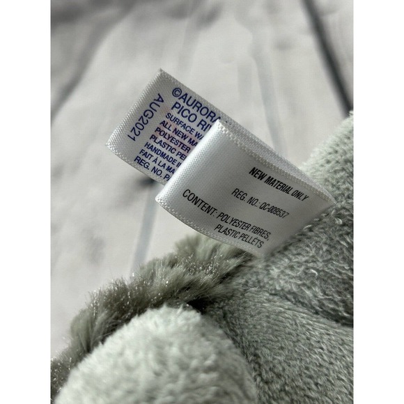 Aurora Armadillo Mini Flopsie Gray #31247 Stuffed Animal 10" Plush Toy 2021 - Picture 8 of 10